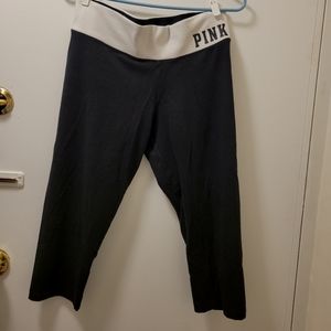 Victoria Secret PINK yoga capris